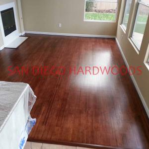 Best wood floor refinishing contractor in San Diego. Licensed professionals