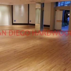 Solana Beach wood floor repair and service by licensed flooring contractor