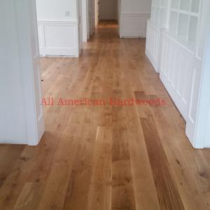 wide french oak plank flooring installation la jolla san diego licensed contract