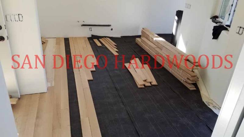 install solid hardwood flooring san diego licensed contractor top quality work