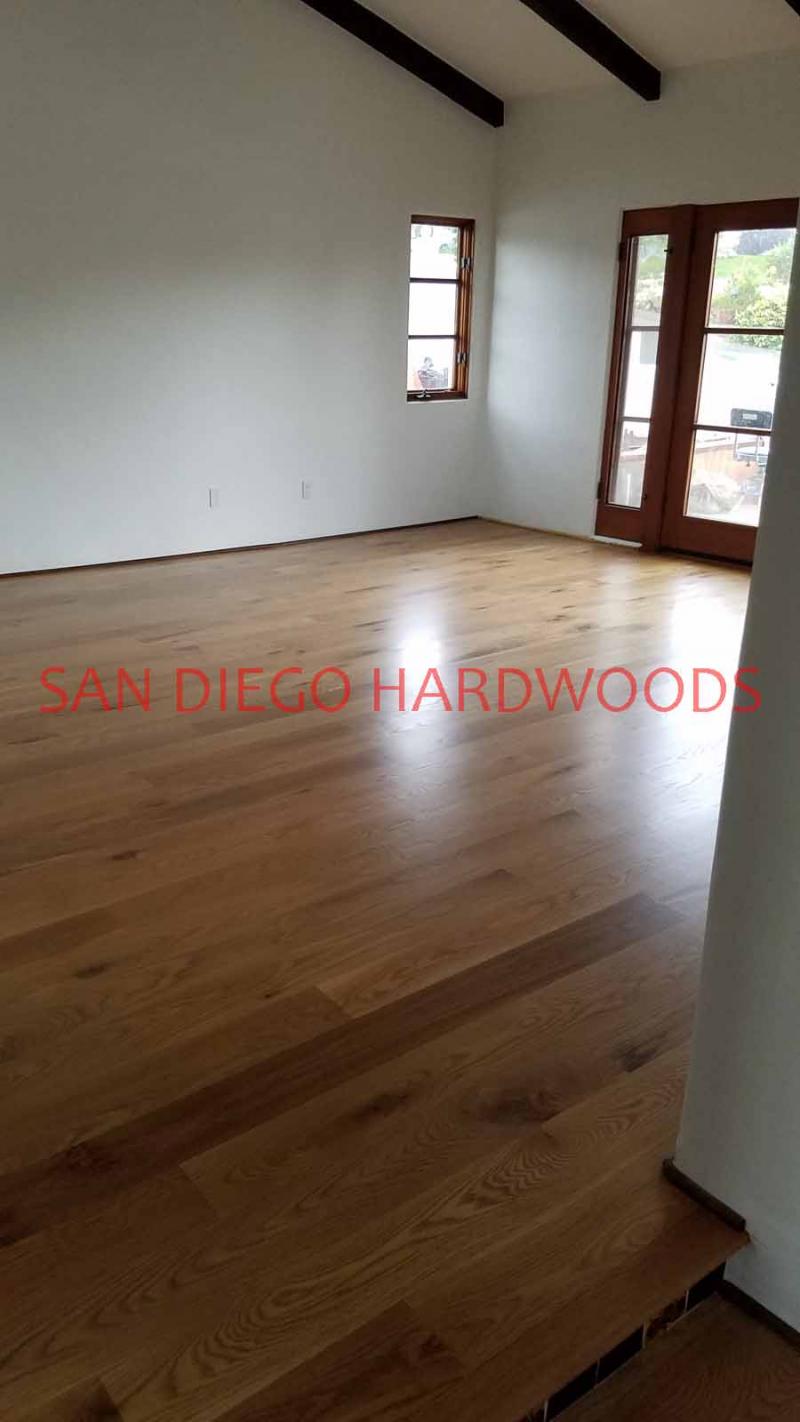 HIGH QUALITY WOOD FLOOR SANDING AND FINISHING SAN DIEGO DUST FREE SYSTEM
