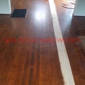 San Diego Hardwood Floor Refinishing and Repairs. Vintage Wood Floor sanding