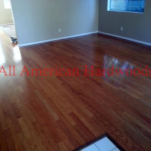 Bona polyurethane finish san diego hardwood licensed flooring contractor